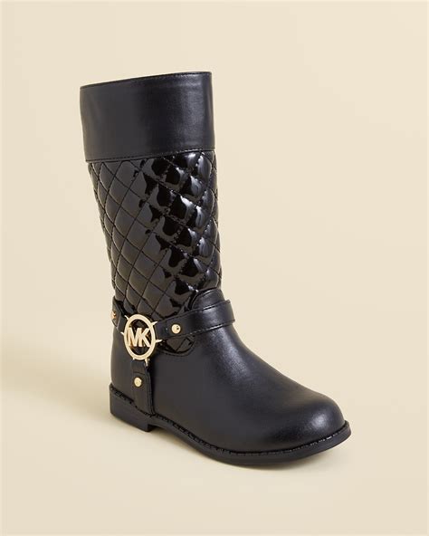 michael kors jacket for toddlers|Michael Kors little girls boots.